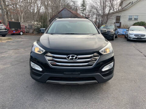 2016 Hyundai Santa Fe Sport for sale at South Shore Auto Connection in Whitman MA