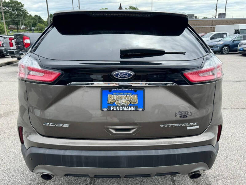 2019 Ford Edge Titanium