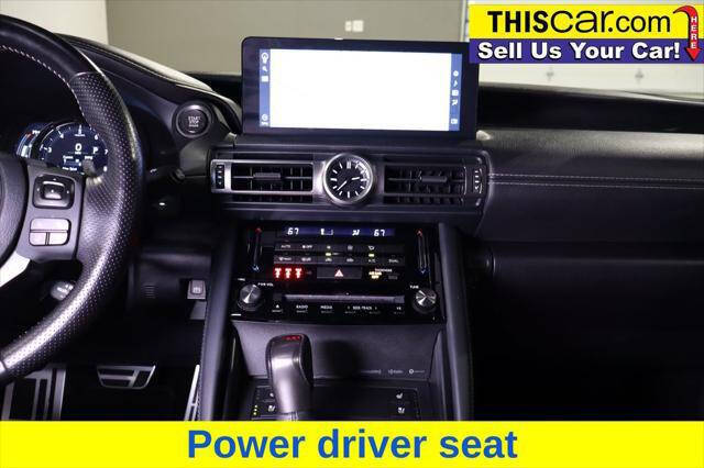 2022 Lexus IS 350 F SPORT