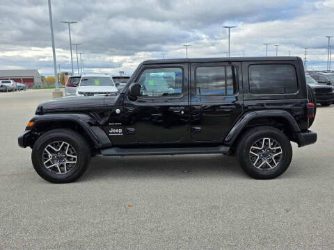 2024 Jeep Wrangler Sahara
