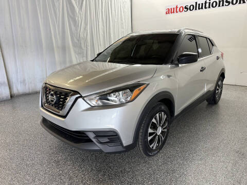 2019 Nissan Kicks S
