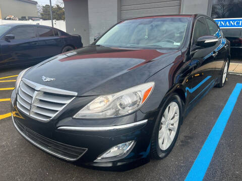 2012 Hyundai Genesis for sale at K & B AUTO SALES LLC in Saint Louis MO