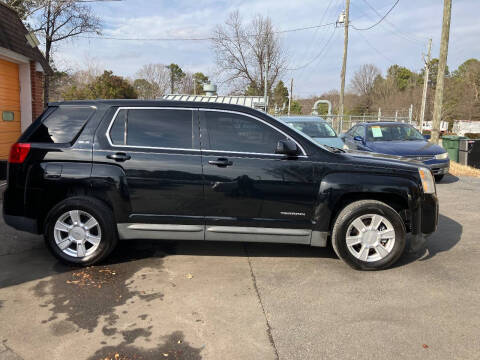 2013 GMC Terrain SLE-1