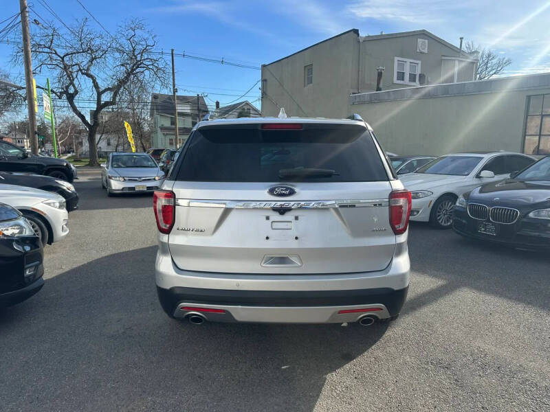 2016 Ford Explorer Limited