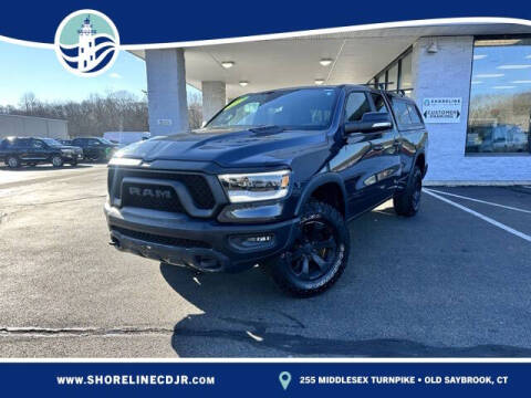 2019 RAM 1500 for sale at International Motor Group - Shoreline Chrysler Jeep Dodge Ram in Old Saybrook CT