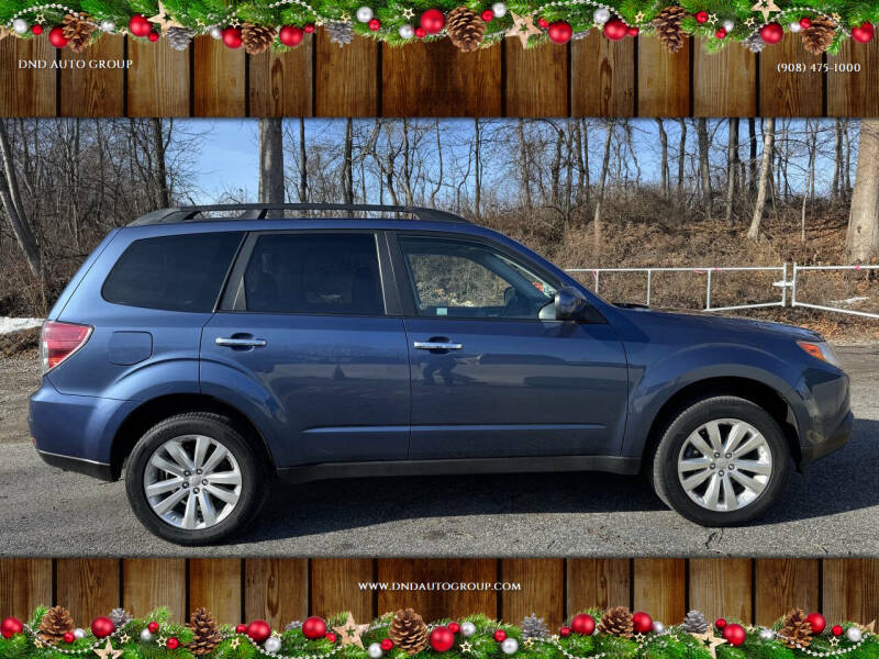 2011 Subaru Forester 2.5X Premium