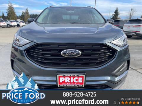 2022 Ford Edge for sale at Price Ford Lincoln in Port Angeles WA