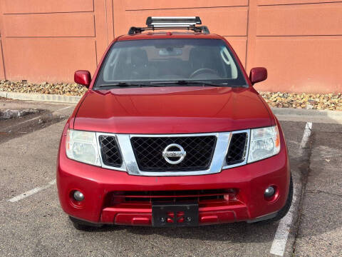 2010 Nissan Pathfinder