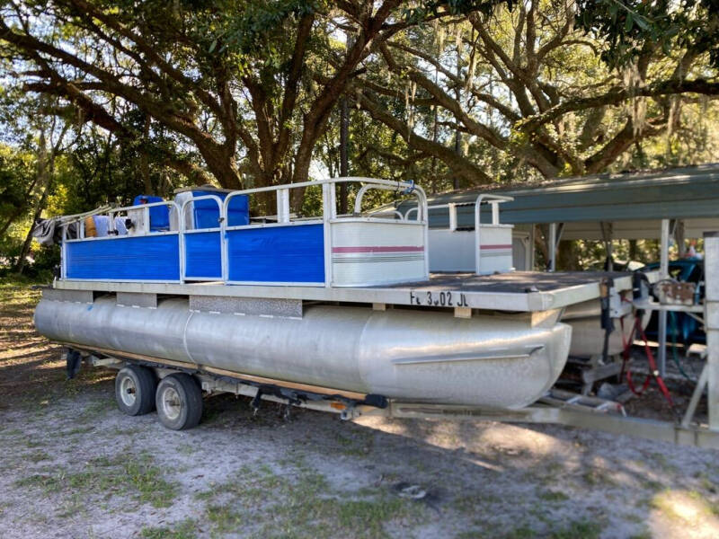 1997 WEERS PONTOON for sale at Right Price Auto Sales in Waldo FL