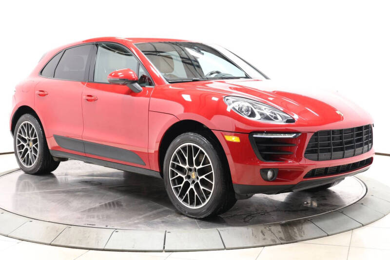 2018 Porsche Macan