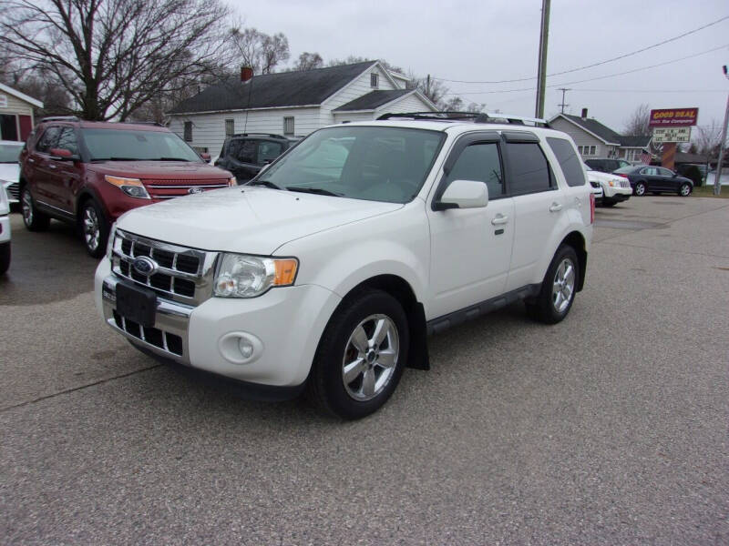 2012 Ford Escape for sale at Jenison Auto Sales in Jenison MI