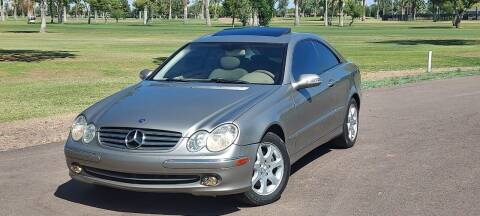 2004 Mercedes-Benz CLK for sale at CAR MIX MOTOR CO. in Phoenix AZ