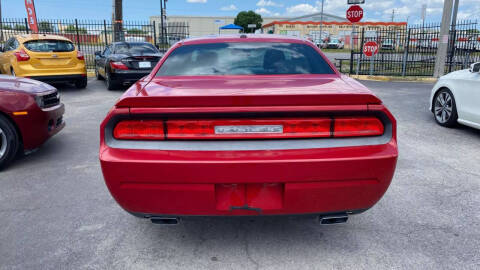 2012 Dodge Challenger