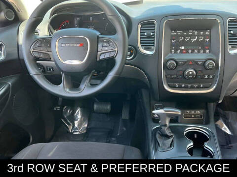 2018 Dodge Durango SXT