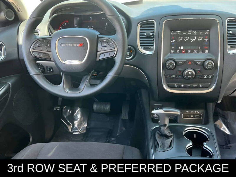 2018 Dodge Durango SXT