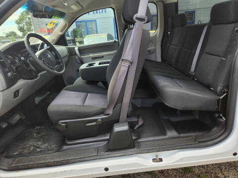 2013 GMC Sierra 2500HD Work Truck