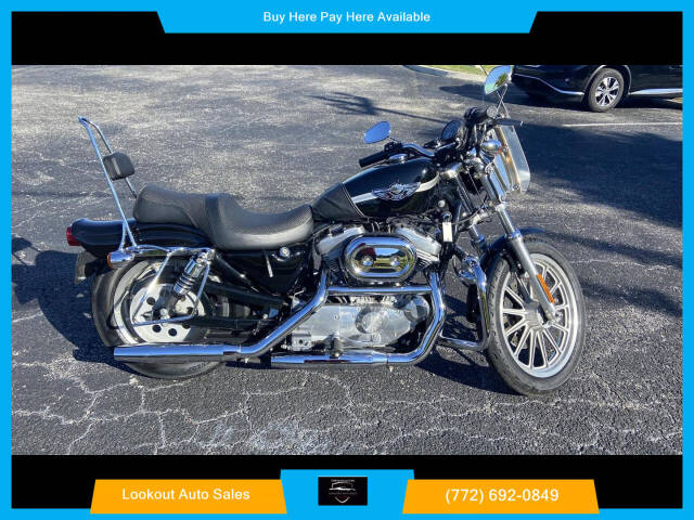 2003 Harley-Davidson XLH883 Sportster for sale at Lookout Auto Sales in Stuart, FL