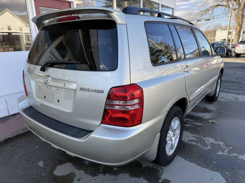 2002 Toyota Highlander Limited