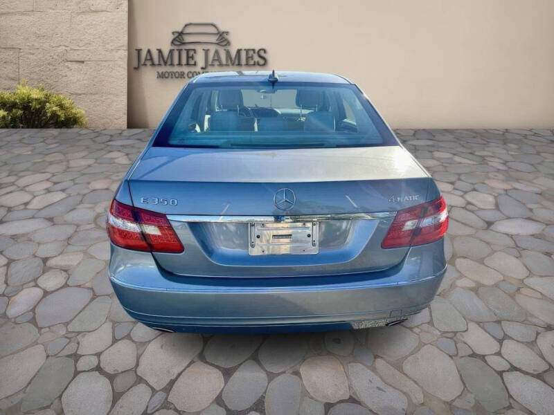 2012 Mercedes-Benz E-Class