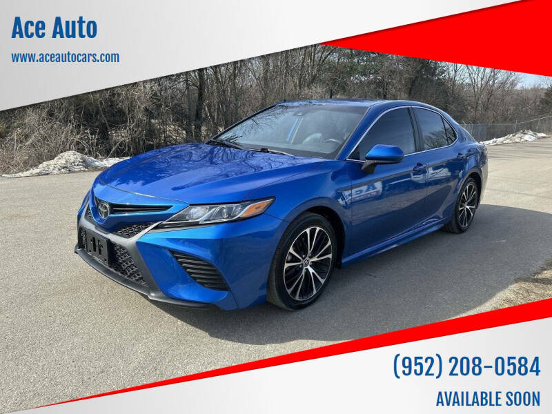 2020 Toyota Camry for sale at Ace Auto in Shakopee MN