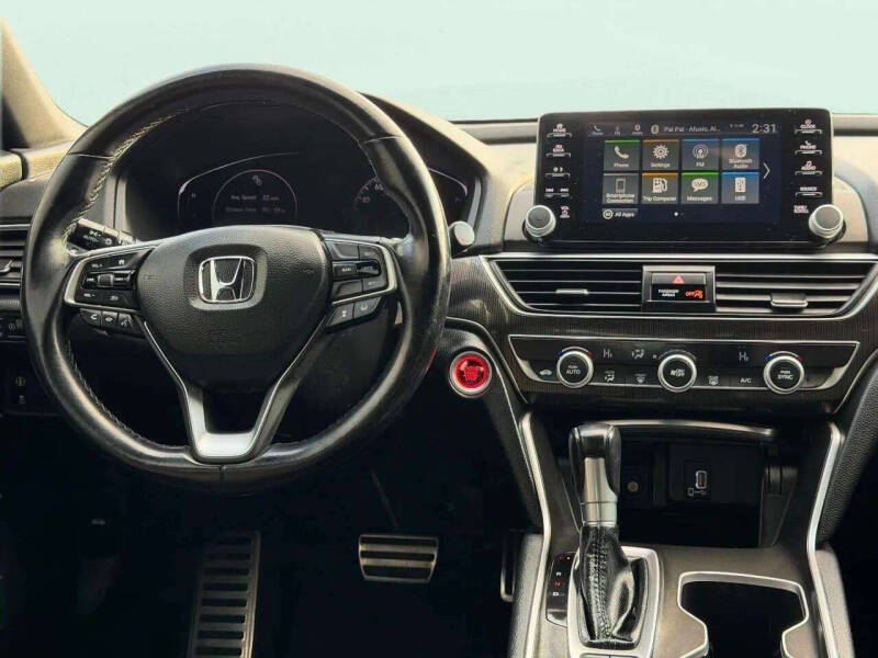 2020 Honda Accord Sport