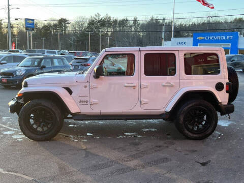 2021 Jeep Wrangler Unlimited