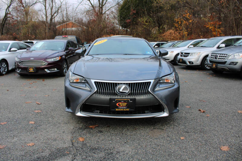2015 Lexus RC 350