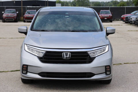 2021 Honda Odyssey EX-L