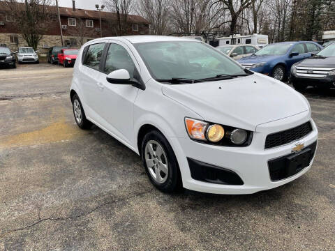 2016 Chevrolet Sonic LS Auto
