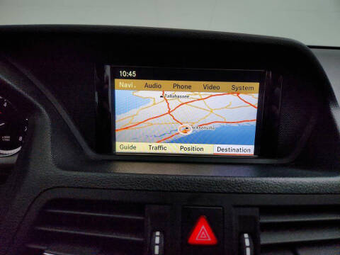 2011 Mercedes-Benz E-Class E 550