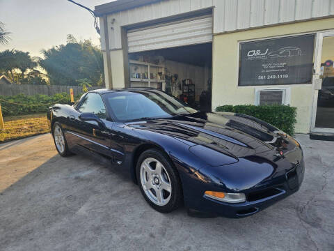 1999 Chevrolet Corvette for sale at O & J Auto Sales in Royal Palm Beach FL