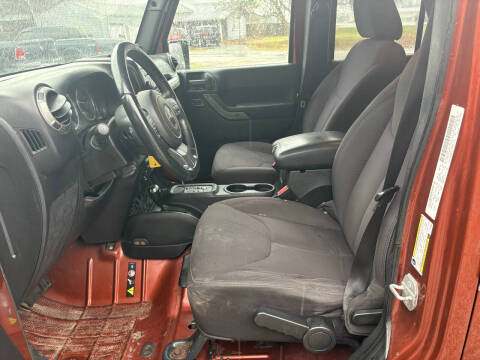 2014 Jeep Wrangler Unlimited Sport