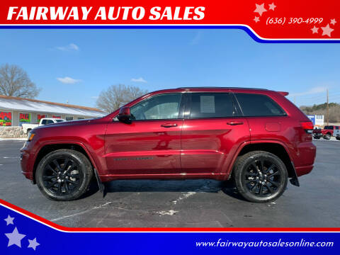 2018 Jeep Grand Cherokee for sale at FAIRWAY AUTO SALES in Washington MO