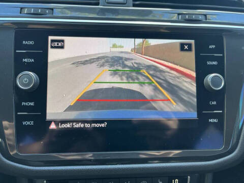 2021 Volkswagen Tiguan SE 4Motion