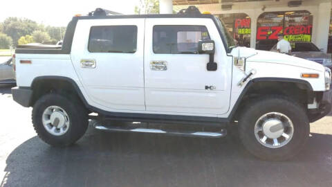 2006 HUMMER H2 SUT for sale at Tony's Auto Sales in Jacksonville FL