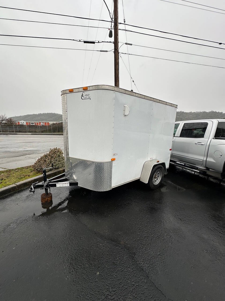 2016 Cargo Craft 7X12X6 for sale at Jordan Motors in Roseburg, OR