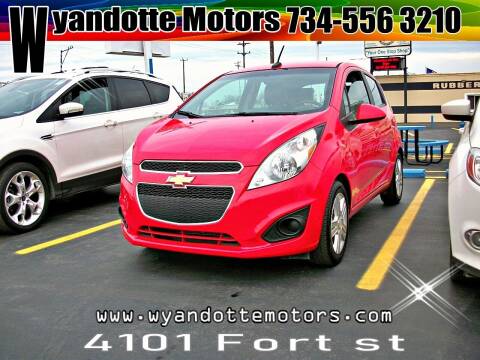 2013 Chevrolet Spark for sale at Wyandotte Motors in Wyandotte MI