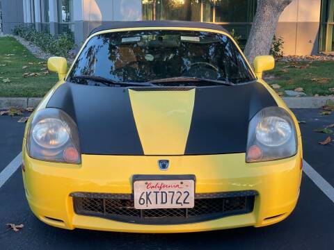 2000 Toyota MR2 Spyder for sale at Hi5 Auto in Fremont CA
