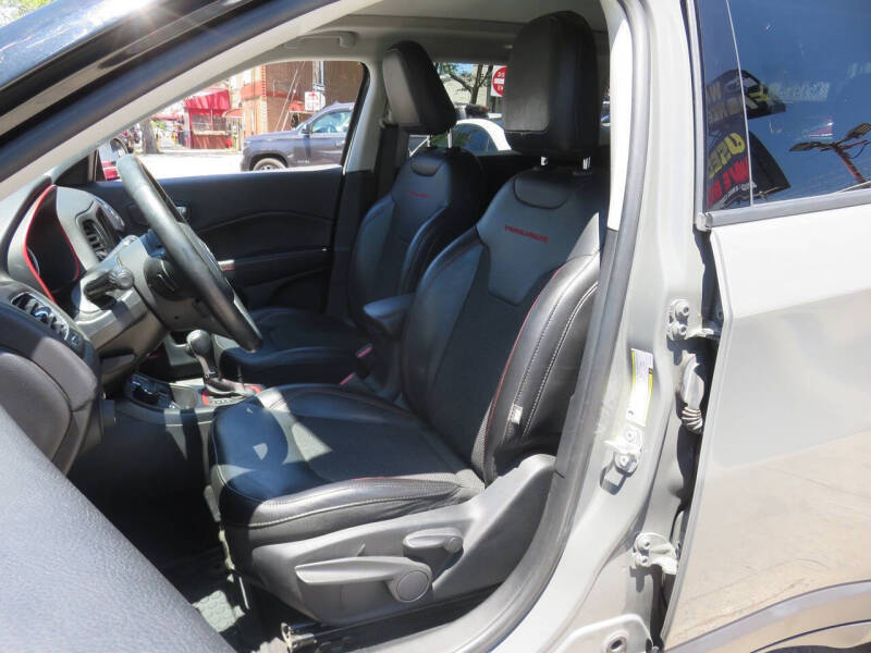 2019 Jeep Compass Trailhawk