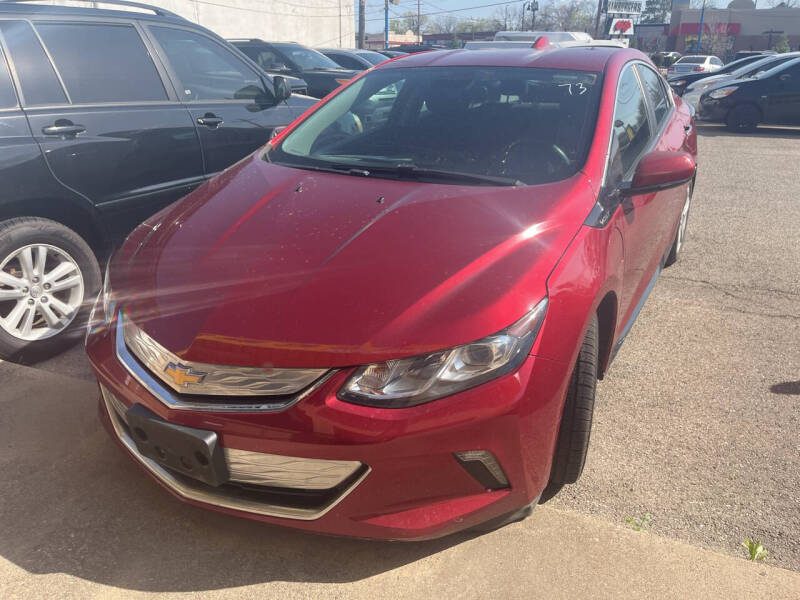 2018 Chevrolet Volt LT's photo