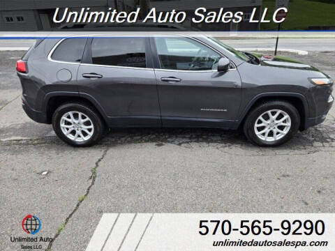 2018 Jeep Cherokee Latitude Plus