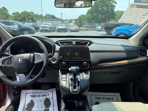 2018 Honda CR-V EX