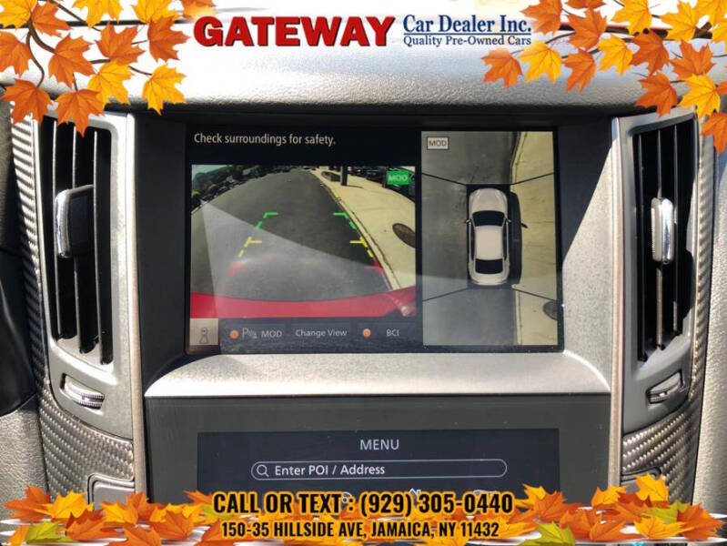 2022 Infiniti Q50 Red Sport 400