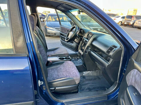 2002 Honda CR-V LX