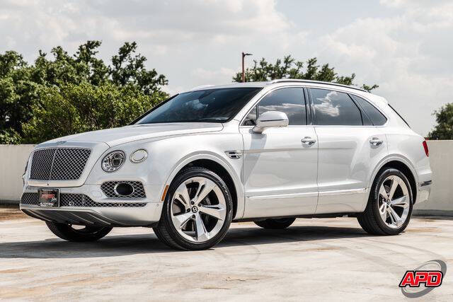 2017 Bentley Bentayga W12