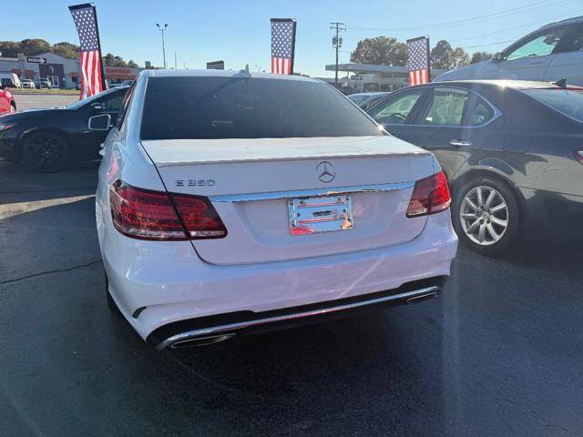 2014 Mercedes-Benz E-Class