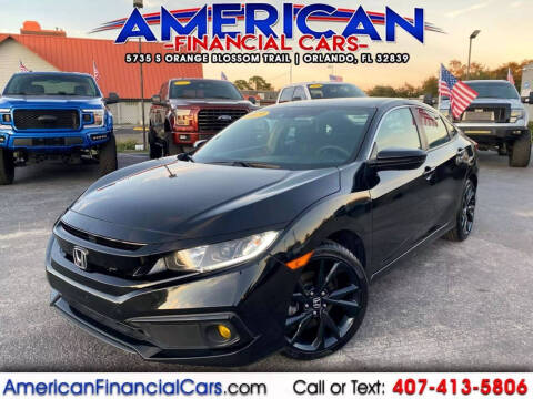 2019 Honda Civic for sale at American Financial Cars in Orlando FL