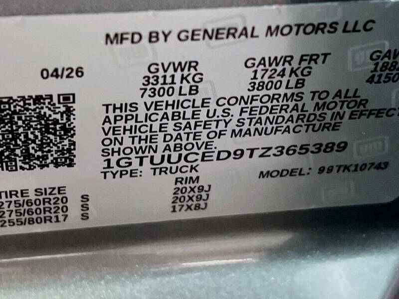 2026 GMC Sierra 1500