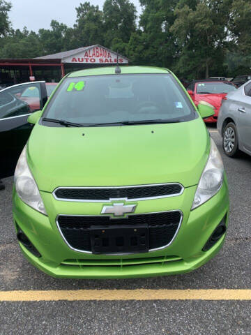 2014 Chevrolet Spark for sale at Alabama Auto Sales in Semmes AL
