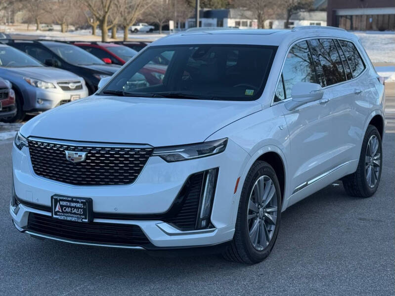 2022 Cadillac XT6 for sale at North Imports LLC in Burnsville MN